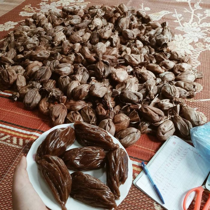 Món bánh chuối của người Tày ở Tuyên Quang