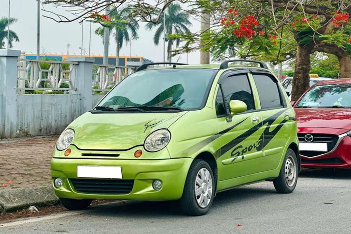 Lợi thế lớn nhất của Matiz là phụ tùng thay thế cực kỳ rẻ. Ảnh: Auto98