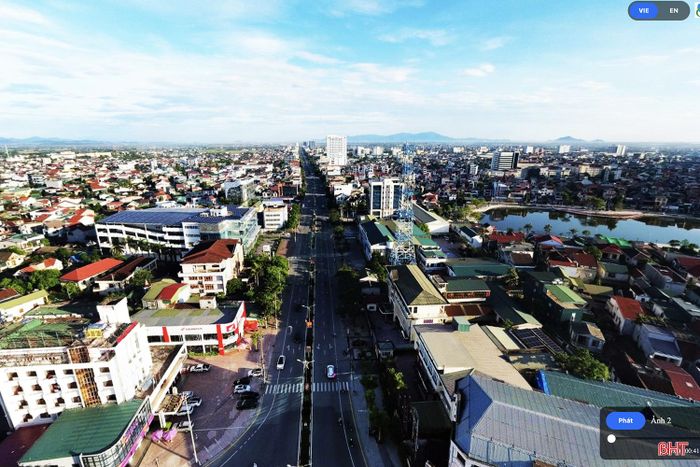 Các lớp thông tin trên ứng dụng bản đồ số Thành Sen được thiết kế trực quan, sinh động.