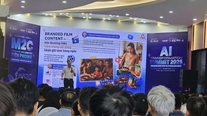Hội nghị quy tụ nhiều doanh nhân, nghệ sỹ, KOL và các chuyên gia cùng bàn giải pháp phát triển trong kỷ nguyên số. (Ảnh: PV/Vietnam+)