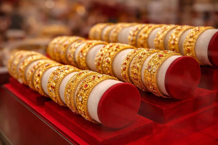 Các mẫu vàng trang sức.