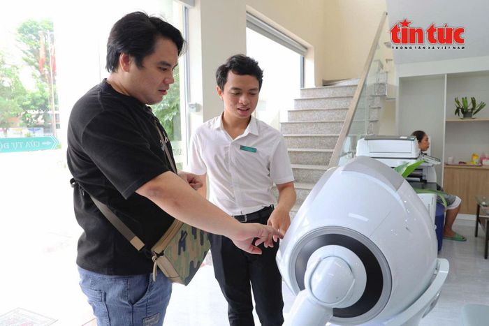 Các doanh nghiệp công nghệ đang ứng dụng các công nghệ hiện đại để phục vụ người dân tốt hơn.