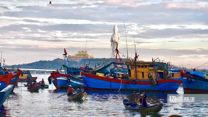 Thu nhập của ngư dân phụ thuộc hoàn toàn vào sản lượng sau mỗi chuyến biển. Có ngày đánh bắt thuận lợi, mỗi tàu thu về từ 5 - 8 triệu đồng; nhưng cũng có hôm sản lượng ít, doanh thu chỉ khoảng 3 - 4 triệu đồng. Dù nguồn thu không ổn định, nhiều người vẫn tiếp tục bám nghề vì đây là kế sinh nhai gắn bó với gia đình qua nhiều thế hệ.