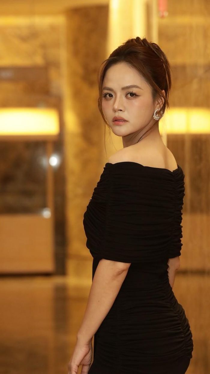 Thu Quỳnh đang gây chú ý trên màn ảnh nhỏ khi đảm nhận vai Lan trong phim giờ vàng Lửa trắng. Ảnh: FBNV.