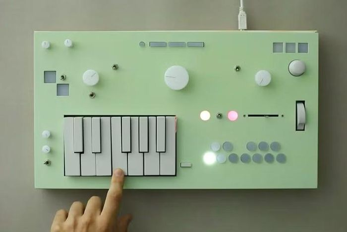 Nopia giúp người chơi tạo hợp âm phức tạp chỉ bằng vài thao tác, biến việc biểu diễn nhạc điện tử trở nên trực quan hơn. Ảnh: Nopia.
