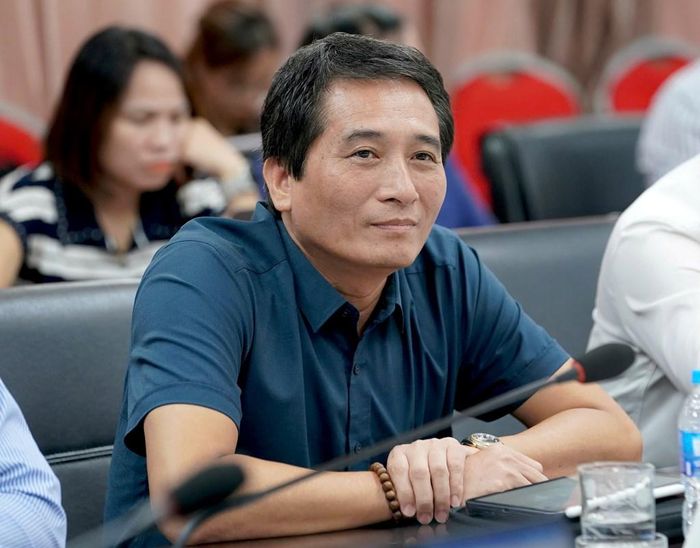 Ông Đào Công Quyết, Trưởng Tiểu ban Truyền thông Hiệp hội các nhà sản xuất ô tô Việt Nam (VAMA). Ảnh: Văn Xuyên/Bnews/vnanet.vn