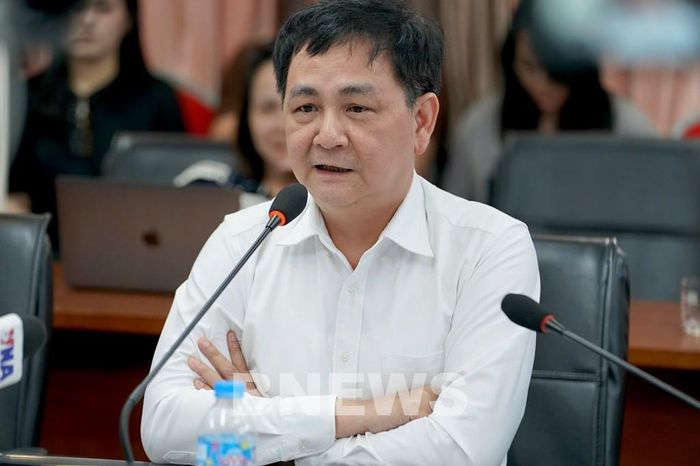 Ông Lê Hồng Điệp, Trưởng phòng Quản lý và Tổ chức giao thông (Cục Đường bộ Việt Nam). Ảnh: Văn Xuyên/Bnews/vnanet.vn
