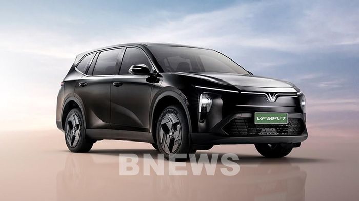 VinFast VF MPV 7 có 9.177 xe bán ra trong 6 tháng đầu năm