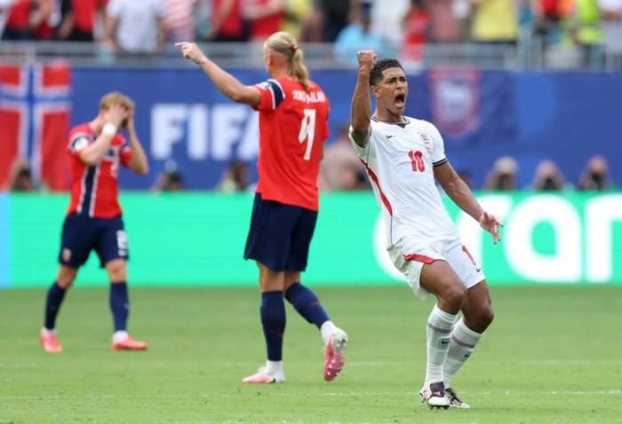 Bellingham gỡ hòa 1-1. Ảnh: FIFA