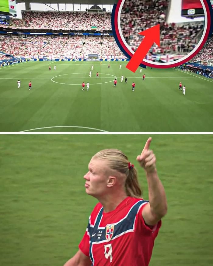 Bàn thắng đầu tiên của tuyển Anh gây tranh cãi. Ảnh: ESPN