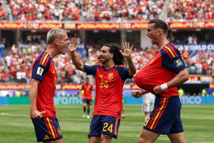 Tây Ban Nha đứng thứ hai cho tỷ lệ vô địch World Cup 2026. Ảnh: FIFA
