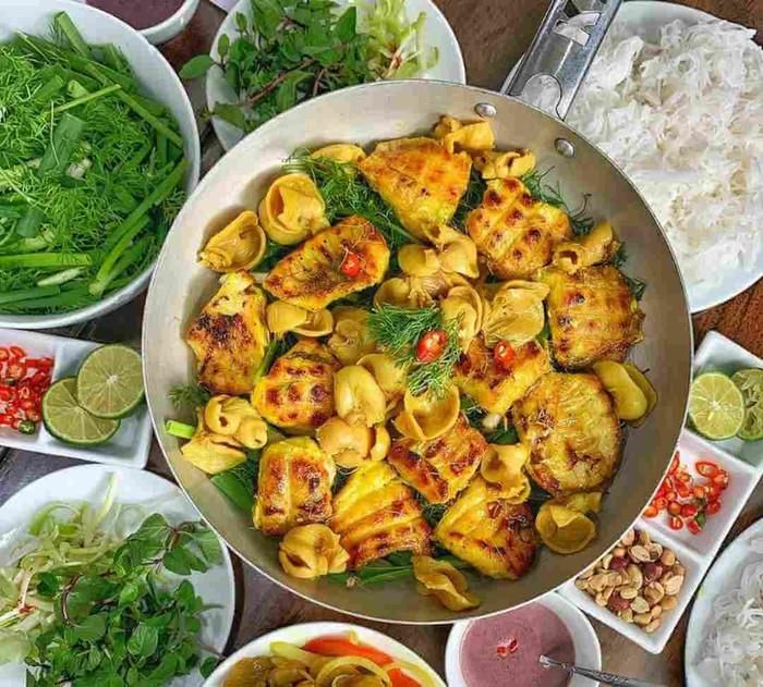 Chả cá Lã Vọng.