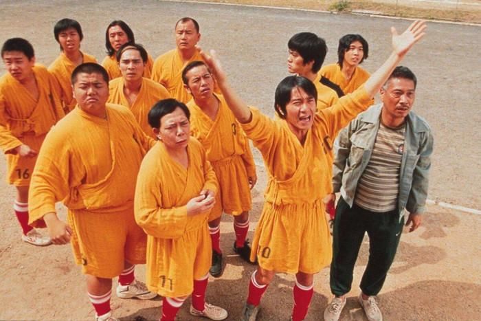 Đội Bóng Thiếu Lâm của Châu Tinh Trì từng lập kỷ lục phim có doanh thu cao nhất lịch sử điện ảnh Hong Kong (Trung Quốc) vào thời điểm phát hành năm 2001.