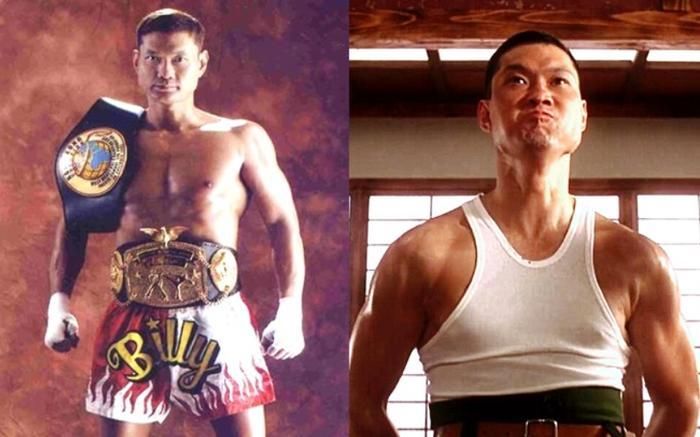 Châu Tỷ Lợi là võ sĩ người Hoa đầu tiên giành đai vô địch kickboxing thế giới WKA, sở hữu thành tích thi đấu chuyên nghiệp ấn tượng. Ảnh: Sohu.