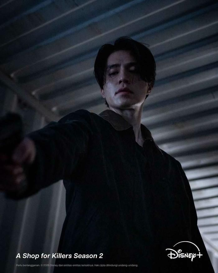 Lee Dong Wook và Kim Hye Jun tái xuất trong mùa hai. Ảnh: Disney.