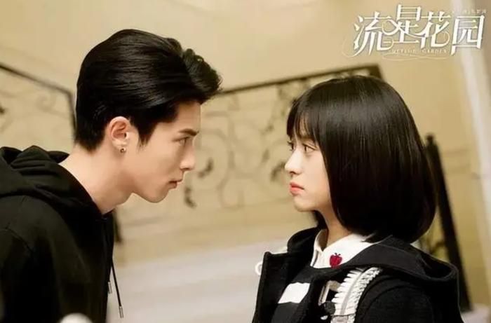 Sau thành công của Thương Lan Quyết, nhiều khán giả đã tìm xem lại tác phẩm ra mắt của Vương Hạc Đệ là Vườn Sao Băng. Ảnh: NSX