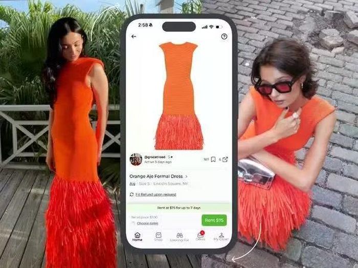 Ứng dụng Nuuly được giới trẻ ưa chuộng