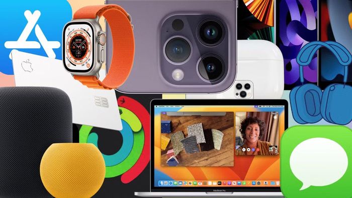 Apple sở hữu cả một hệ sinh thái công nghệ khổng lồ, từ phần cứng, phần mềm cho đến dịch vụ giải trí