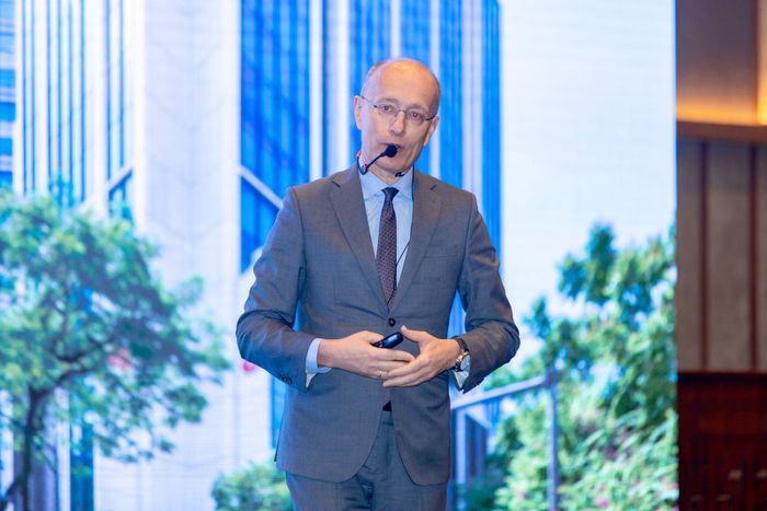 Ông Jens Lottner cho rằng mô hình dựa vào vốn và lao động giá rẻ đang dần đi tới giới hạn. Ảnh: VFF