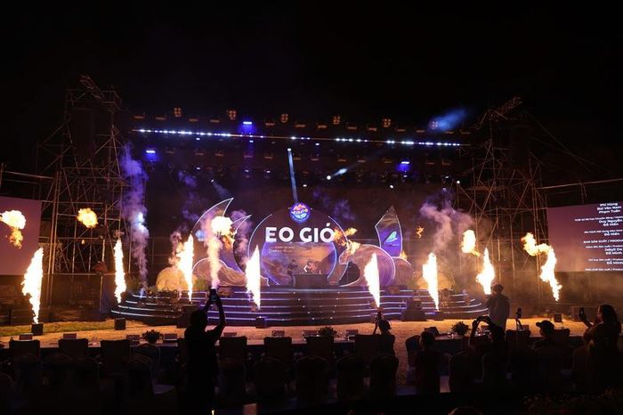 “Eo Gió - Vũ điệu biển xanh” góp phần làm phong phú sản phẩm du lịch về đêm của Quy Nhơn (tỉnh Gia Lai). Ảnh: BTC