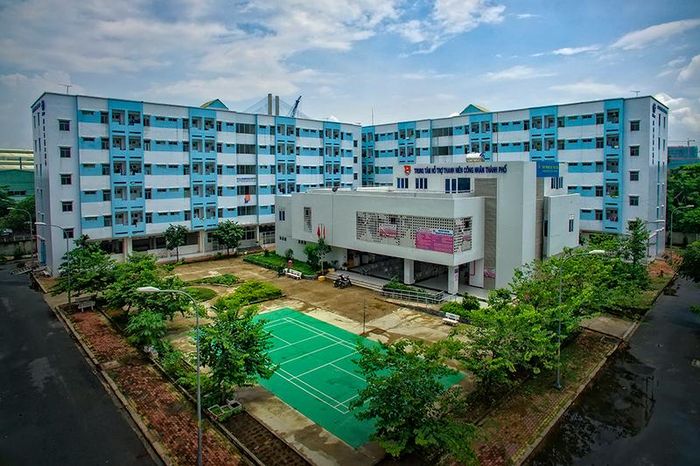 TP. Hồ Chí Minh hiện có 9 dự án nhà lưu trú công nhân trong khu công nghiệp với 1.619 căn/phòng, đáp ứng chỗ ở cho khoảng 9.044 người. Ảnh: SDC