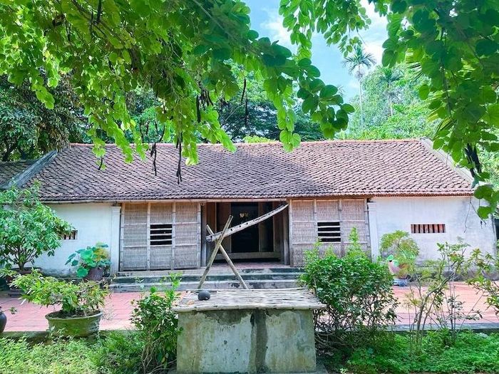 Một khu nhà cổ mang đậm văn hóa làng quê ở Làng du lịch Yên Trung. Ảnh: Fanpage Làng du lịch Yên Trung - Yên Định