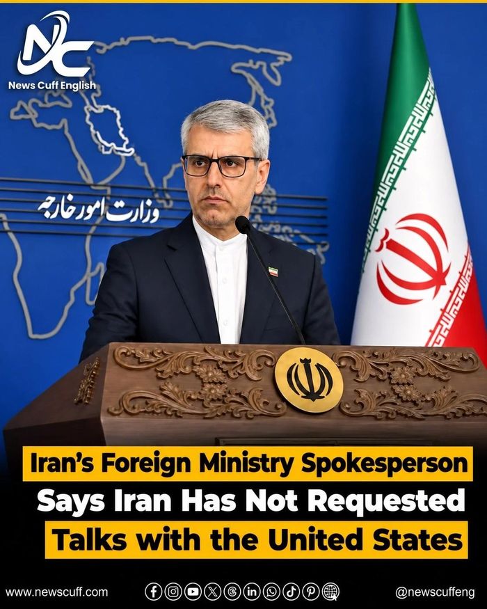 Bộ Ngoại giao Iran khẳng định Tehran chưa từng đề nghị tiến hành đàm phán với Mỹ. Ảnh: NC.