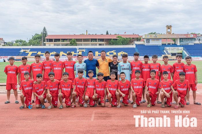U13 Đông Á Thanh Hóa chính thức khép lại hành trình tại giải đấu năm nay với tấm HCĐ.