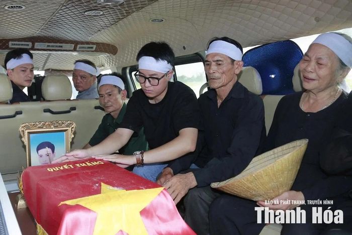 Sau hơn 50 năm, liệt sĩ Lê Đồng Cội đã được trở về bên cạnh gia đình, người thân