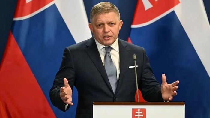 Thủ tướng Slovakia Robert Fico. Ảnh: AFP.