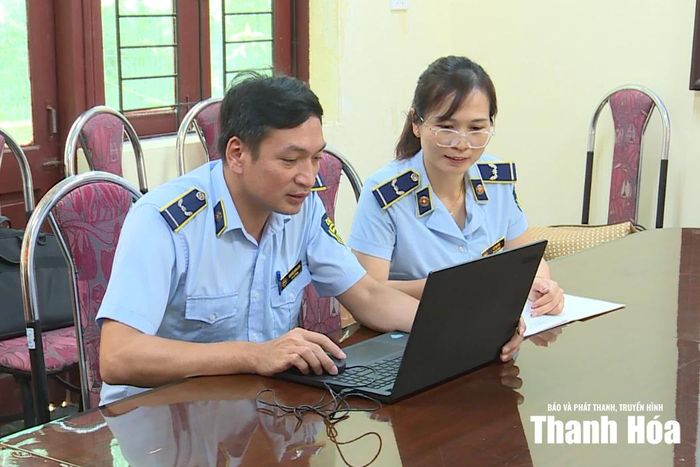 INS tạo lập dấu vết điện tử cho toàn bộ quá trình xử lý vụ việc.