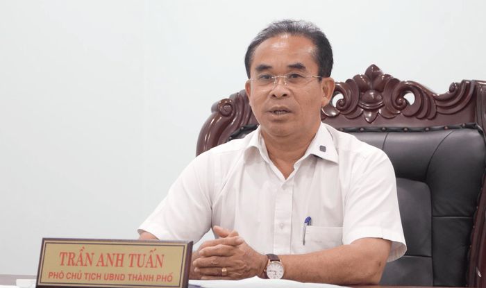 Ông Trần Anh Tuấn.