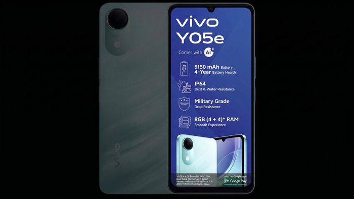 Điện thoại sở hữu thiết kế bền bỉ và cấu hình khá tốt