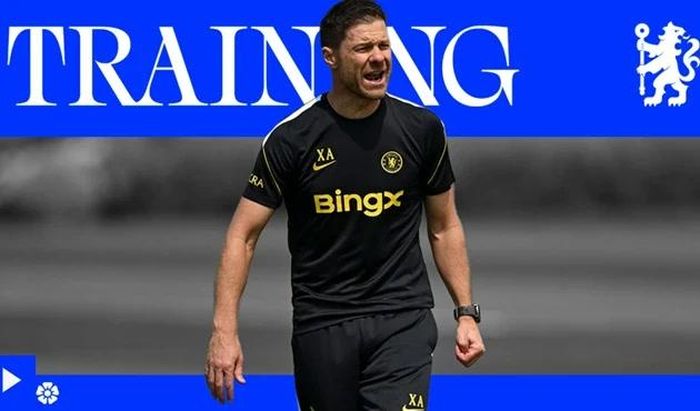 HLV Alonso được kỳ vọng sẽ mang lại thay đổi tích cực cho The Blues. Ảnh: Chelsea FC