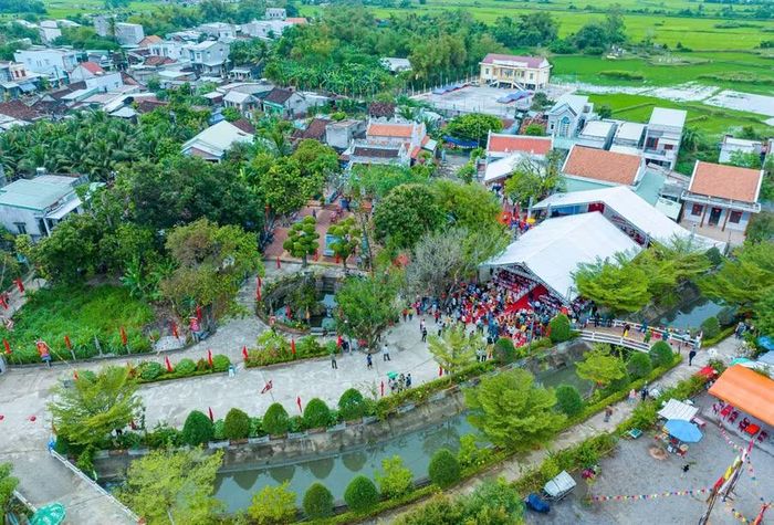  Khu dân cư quanh di tích chùa Bà hiện còn khoảng 15 giếng cổ. Ảnh: Dũng Nhân 