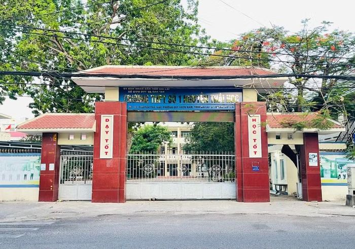 Sở Giáo dục và Đào tạo tỉnh Gia Lai thông tin chính thức phản ánh thí sinh mang điện thoại vào phòng thi. Ảnh: H.Đ