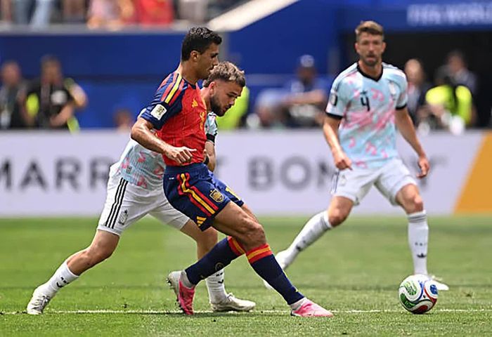 Rodri đã trở lại với phong độ đỉnh cao sau chấn thương đứt dây chằng chéo rất nặng.