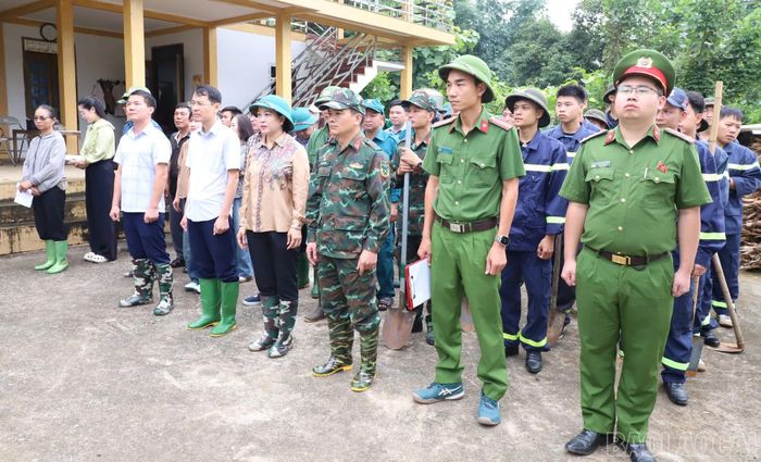 Các đại biểu dự Chương trình "Mầm xanh tri ân".