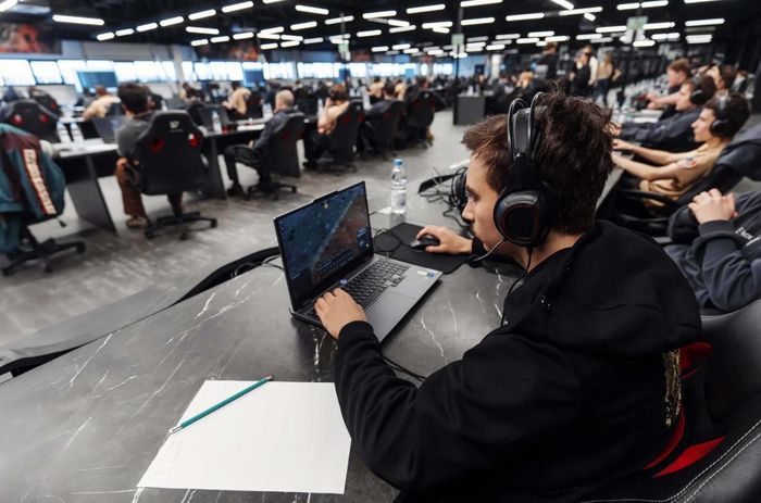 Một giải đấu thể thao điện tử khác tại Nga cũng do Alabuga tài trợ. Ảnh Dronkon.rf