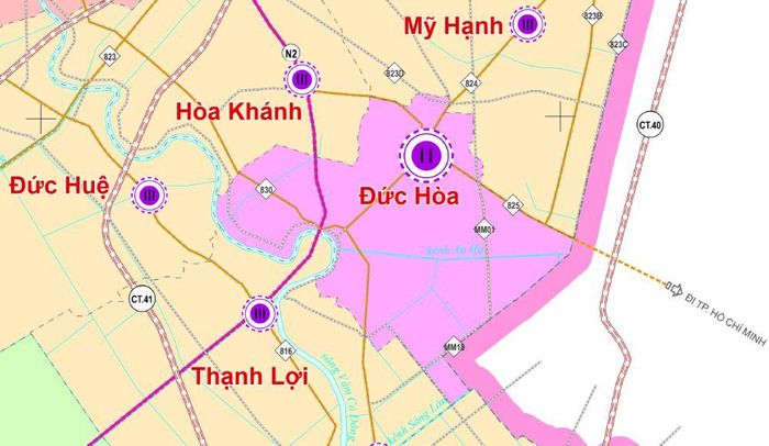 Dự án trục động lực Đức Hòa đang được tỉnh Tây Ninh thúc đẩy triển khai để tăng cường kết nối liên vùng.