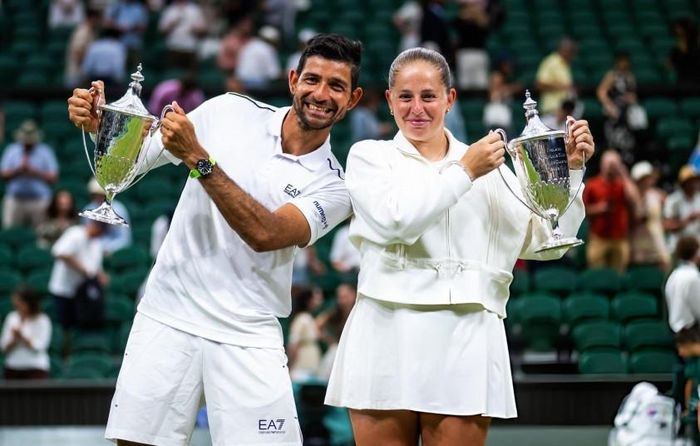 Chức vô địch Wimbledon đầy ý nghĩa với Jelena Ostapenko và Marcelo Arevalo.