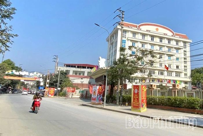 Một góc xã Lạc Thủy hôm nay.