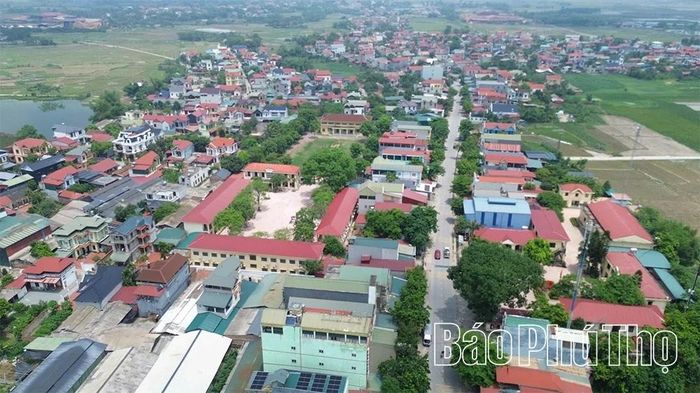 Tỉnh Phú Thọ có 141/148 xã, phường thuộc diện thực hiện sắp xếp thôn, tổ dân phố. Ảnh: Lưu Trường