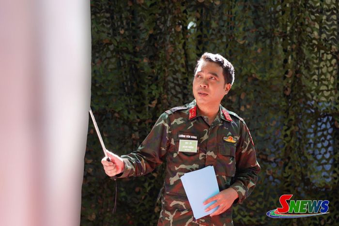 Ban Chỉ huy Quân sự xã Muổi Nọi trình bày phương án tác chiến.