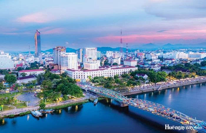  Một góc đô thị Huế. Ảnh: Lê Hoàng