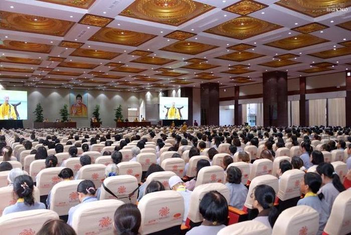 Khóa tu Ngày an lạc sẽ được tổ chức vào Chủ nhật đầu tiên của mỗi tháng tại Cơ sở II - Học viện Phật giáo VN tại TP.HCM