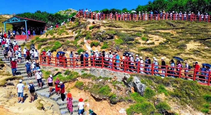 Eo Gió là một "địa chỉ đỏ" trong bản đồ du lịch của Gia Lai.