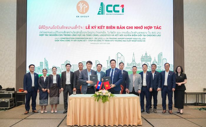 Vào ngày 9/7/2026, CC1 đã ký kết MOU với CK Group để cùng nghiên cứu, đánh giá và phát triển các dự án hạ tầng tiềm năng tại Lào.