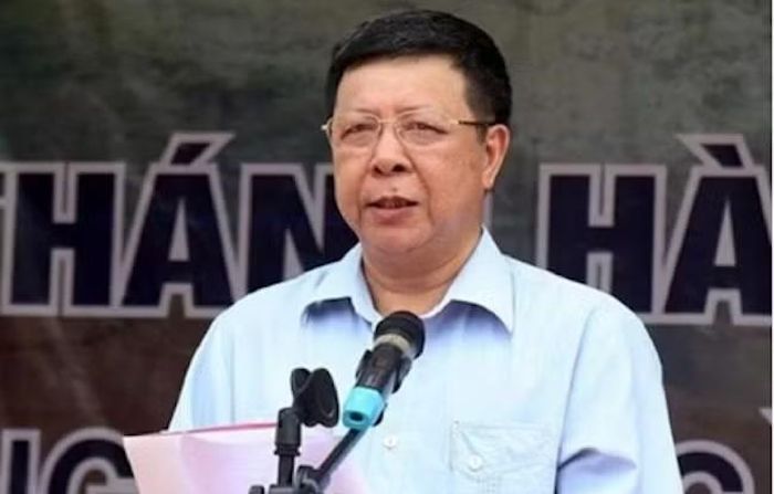 Bị can Lê Ngọc Hưng, cựu Phó Chủ tịch UBND tỉnh Lào Cai.
