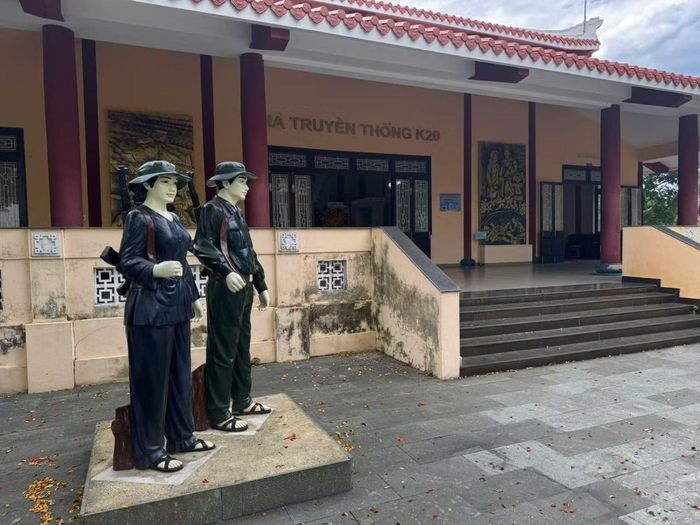 Di tích Khu căn cứ Cách mạng K20 , minh chứng cho tinh thần mưu trí, dũng cảm của quân và dân Quảng Đà, góp phần làm nên truyền thống anh hùng vẻ vang của lực lượng An ninh nhân dân.